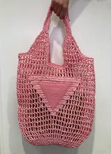 Carica l'immagine nel visualizzatore di Gallery, BORSA RAFIA
