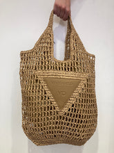 Carica l'immagine nel visualizzatore di Gallery, BORSA RAFIA