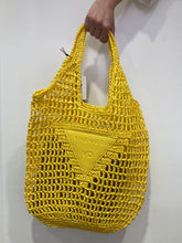 Carica l'immagine nel visualizzatore di Gallery, BORSA RAFIA