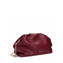 Carica l'immagine nel visualizzatore di Gallery, POCHETTE ZOE TWIST bordeaux
