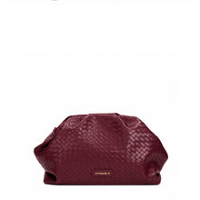 Carica l'immagine nel visualizzatore di Gallery, POCHETTE ZOE TWIST bordeaux

