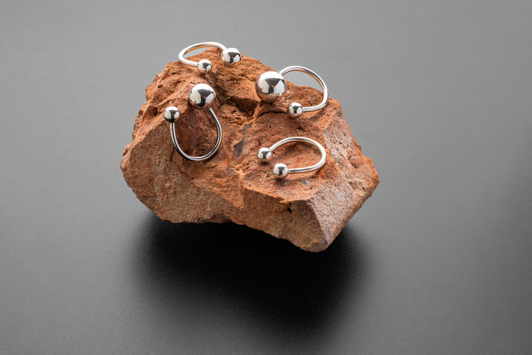 ANELLO SFERE – Blanco Gioielli e Accessori